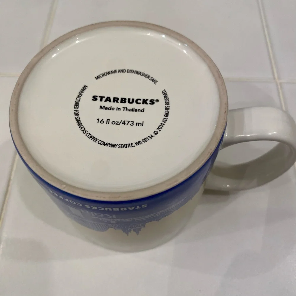 Cologne Germany Starbucks Mug - Picture 5 of 5